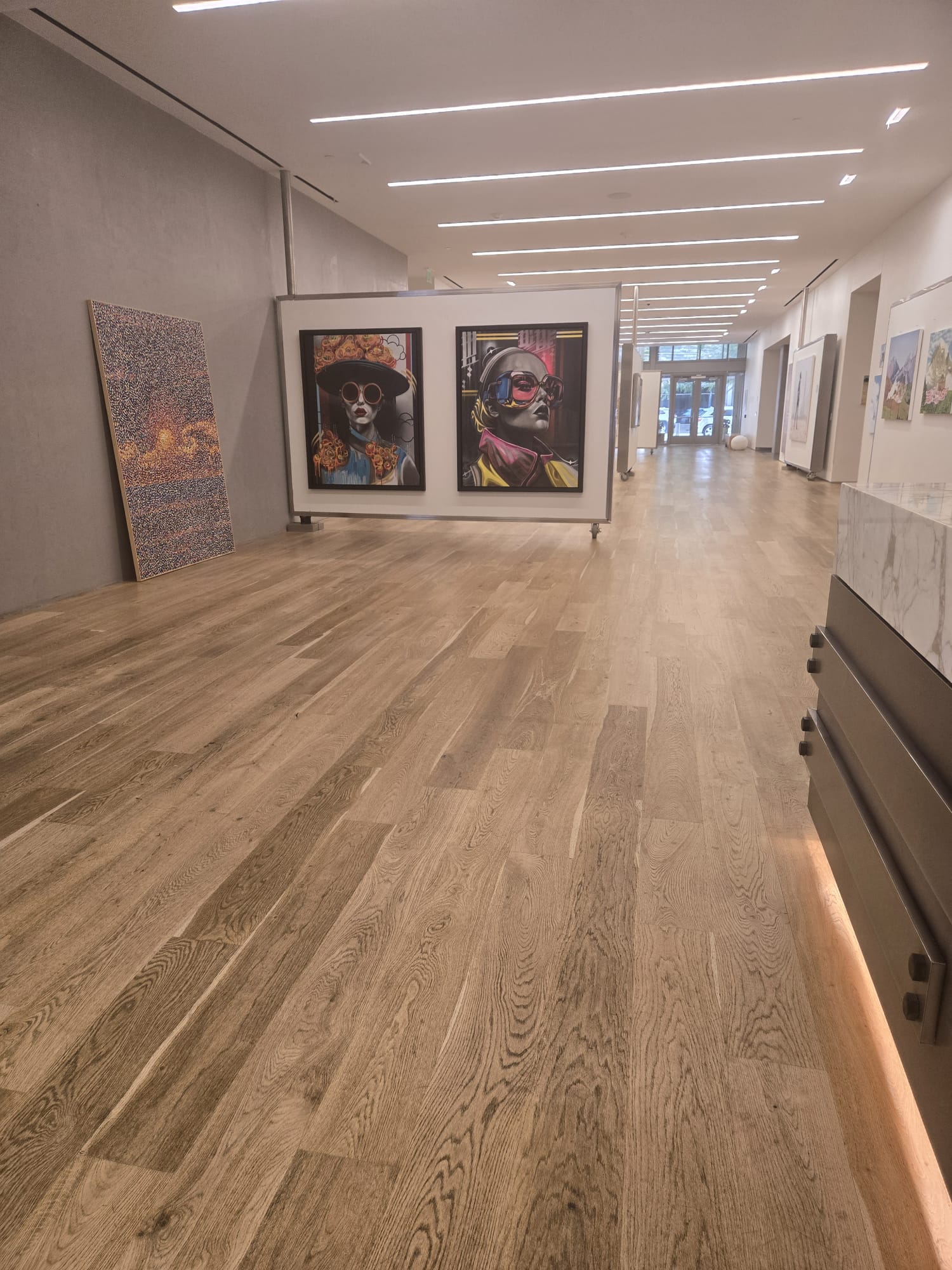 Precision Wall Picture Hanging