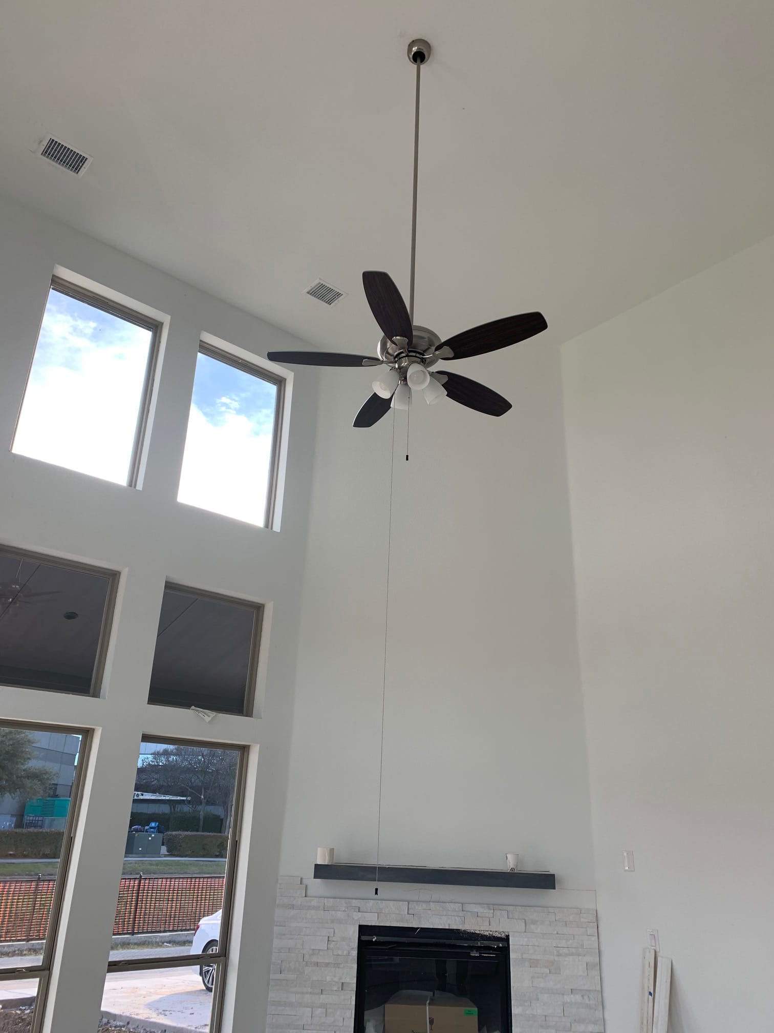 Expert Ceiling Fan Installation