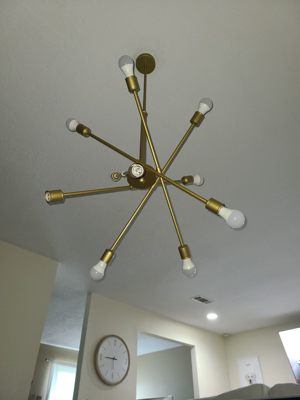 Expert sputnik light installation