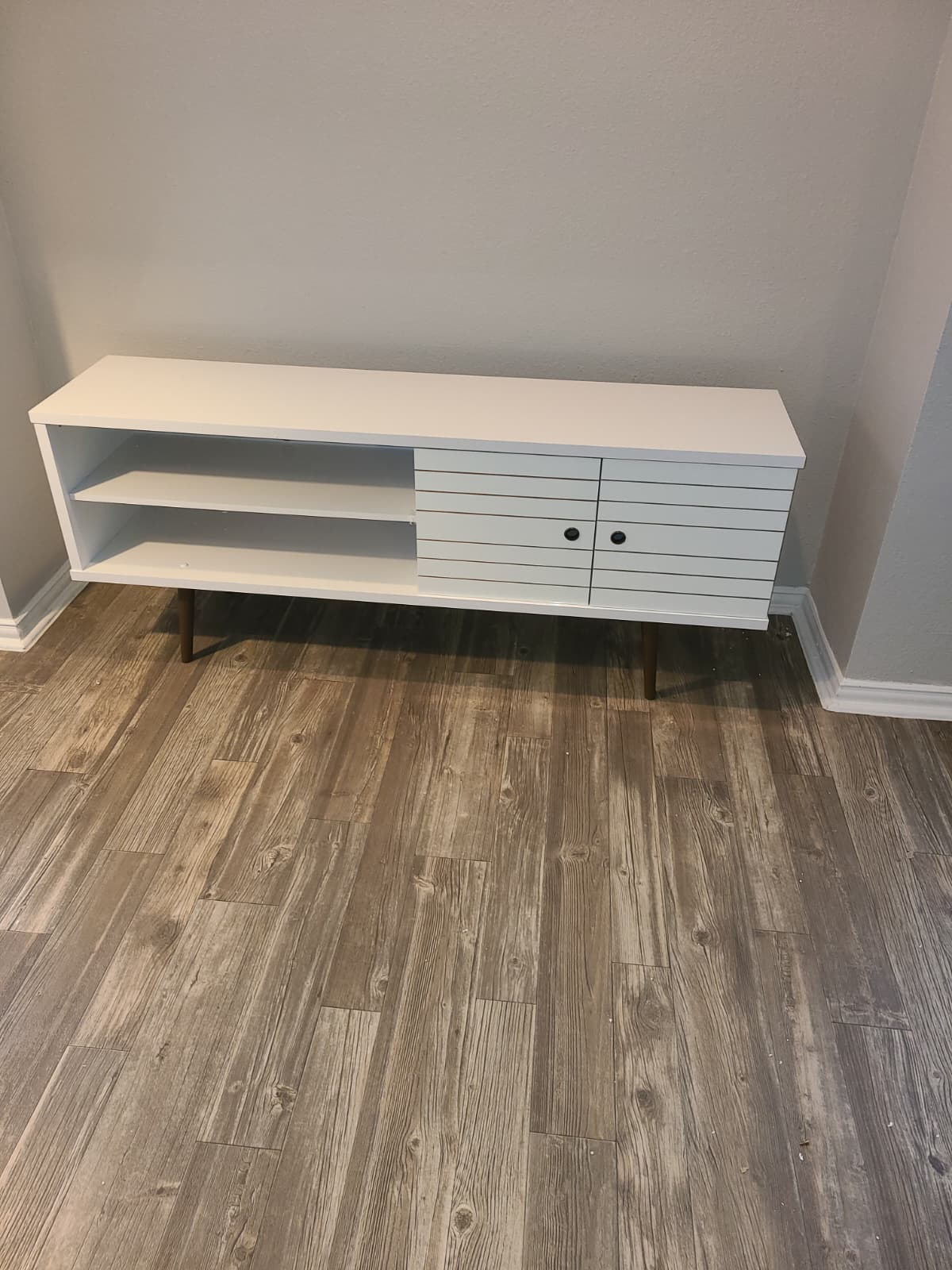 Expert Entertainment Center Assembly