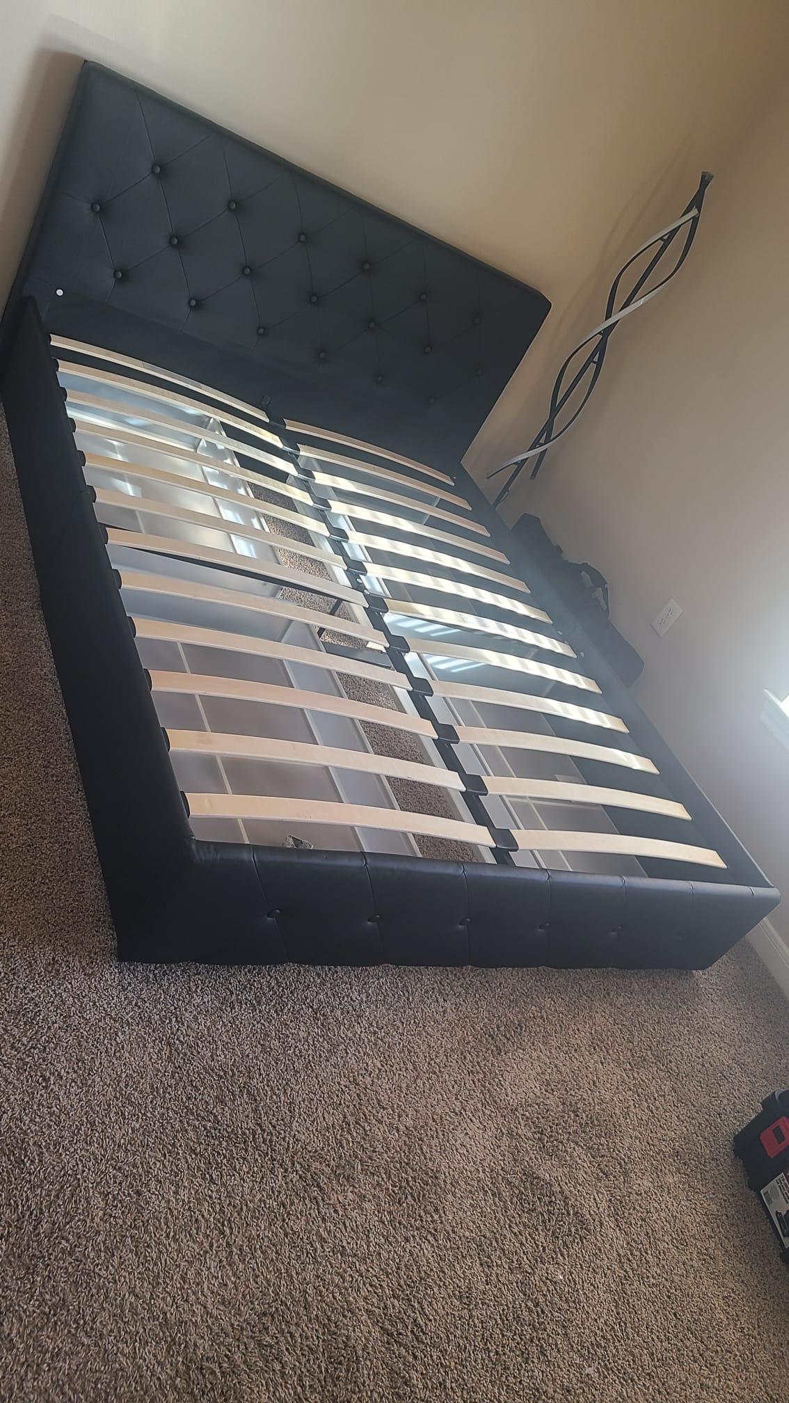 sturdy Platform Bed Assembly